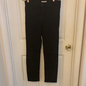 Classic Black Skinny Jeans for Women